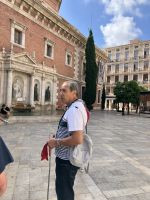 Spanien, Valencia, lokaler Guide Jorge