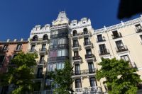 in der Nähe unseres Hotels in Madrid