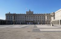 Real Palacio de Madrid - Königspalast