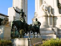 Denkmal von Cervantes