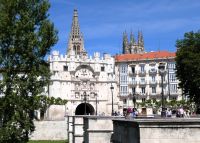 Ankunft in Burgos vor dem 