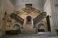 Renaissance-Treppe in der Kathedrale von Burgos