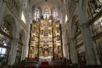 Altar in der Kathedrale von Burgos