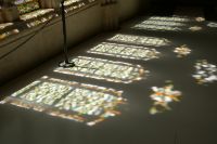 Lichtreflexe in der Kathedrale von Burgos