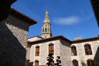 Blick zum Glockenturm von Santo Domingo de la Calzada