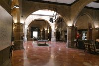 unser Parador - ein ehemaliges Krankenhaus