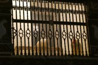 Kathedrale mit Hühnerkäfig in Santo Domingo