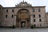 Eingangsportal zum Kloster Yuso