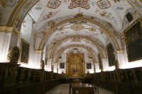 im Kloster der Augustinermönche