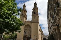 Konkathedrale von Logrono