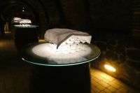 die Gläser warten scbon