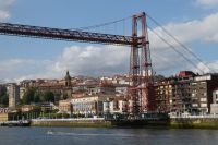  Schwebefähre in Bilbao