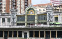 Bahnhof in Bilbao