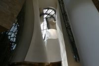 in der Halle des Guggenheim-Museums