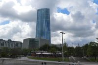 moderne Architektur in Bilbao