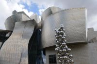 noch eine Ansicht des Guggenheim-Museums in Bilbao