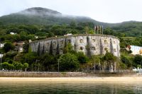 Befestigungsanlage in Santona