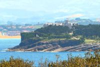 Schloss von Alfons VIII. in Santandér