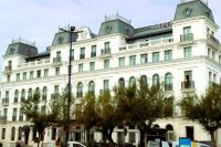 unser Grand-Hotel in Santandér