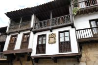 Familien-Wappen in Santillana
