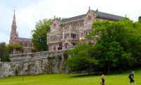 Palast von Sobrellano in Comillas
