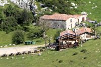 kleiner Bauernhof in der Höhe 