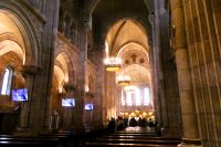 in der Kathedrale von Covadonga