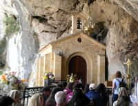 in der Höhle von Pelayo