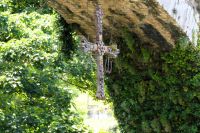 Kopie des Kreuzes aus der Schlacht von Covadonga