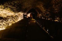 im Weintunnel von der Bodega 