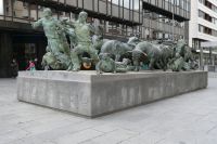 Bronzeskulptur von Rafael Huerta 