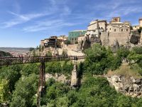 Spanien, Blick auf Cuenca