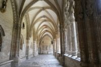 im Kreuzgang der Kirche von Oviedo