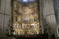 Altarbild der Kathedrale von Oviedo