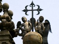das Engelskreuz von Santiago de Compostela