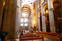 in der Kathedrale von Santiago de Compostela