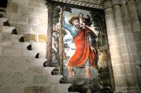 in der Kathedrale San Salvador