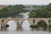 Brücke über den Duero