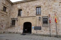 Eingang in das Parador Nacional