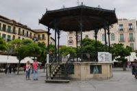 Musikpavillon in Segovia