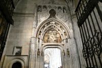 Gotik in der Kathedrale von Segovia