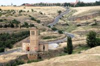 eine weitere Kirche bei Segovia