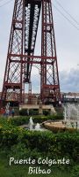 Puente Colgante Bilbao