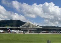 Spanien, Bilbao, Flughafen