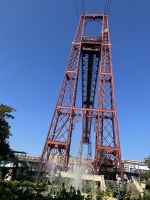 Spanien, Bilbao, Schwebefähre