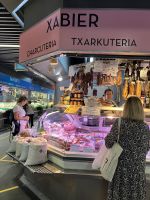 Spanien, Bilbao, Markthalle