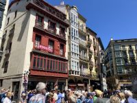 Spanien, Bilbao, Stadtrundgang - eines der ältesten Häuser Bilbaos