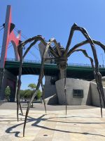 Spanien, Bilbao, Guggenheim Museum, Skulptur 