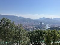Spanien, Bilbao, Ausblick vom Artxanda Berg