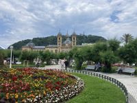 Spanien, San Sebastian, Rathaus